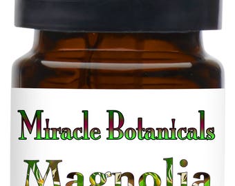 Miracle Botanicals Magnolia Flower Essential Oil - 100% Pure Magnolia Alba - Therapeutic Grade....Free US Shipping
