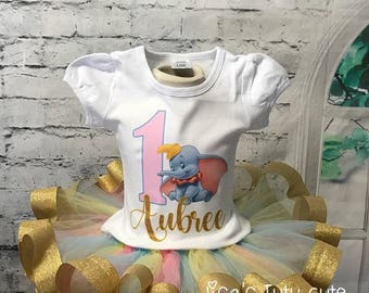 dumbo birthday shirt