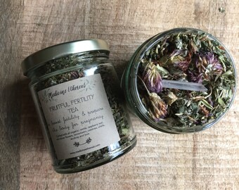 Fruitful Fertility Tea- Organic Herbal Fertility Tea