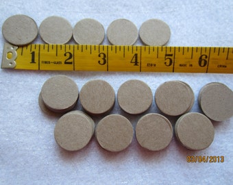 1 Inch Chipboard Circle Die Cuts-Circles Blanks-Unfinished-Decoration-Raw Chipboard Circles-Artist Blanks-Game Pieces-DIY Art Discs