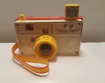 1967 Fisher Price Camera