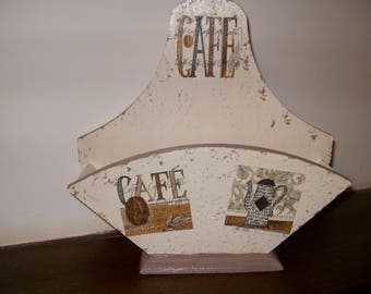 Filter coffee decor kitchen.