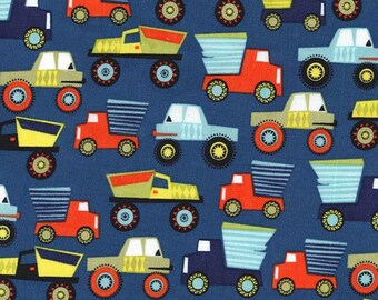 Cotton print designer Michael Miller / LITTLE MOVERS / cut 30cm