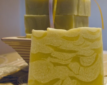 Daisy Coconut Milk CP Soap