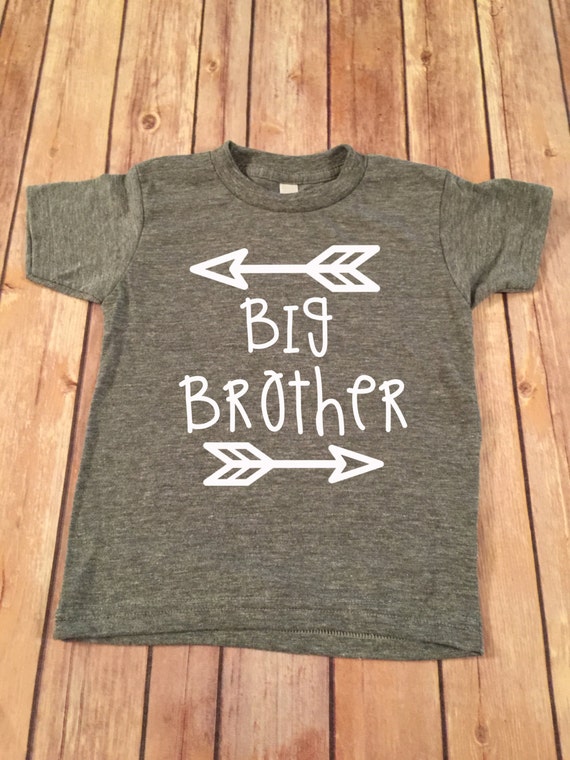 personalized big brother shirt