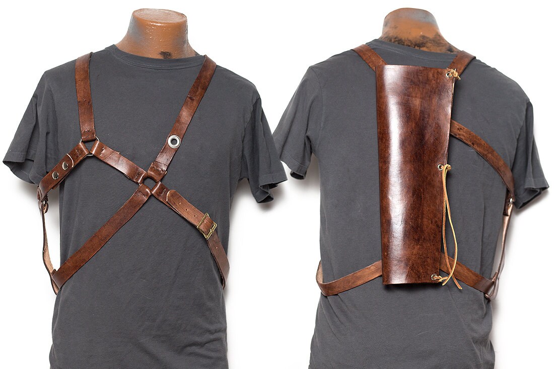 Ash's Harness and Rifle holder from Armies of Darkness