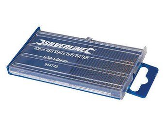 Micro Drill Set HSS