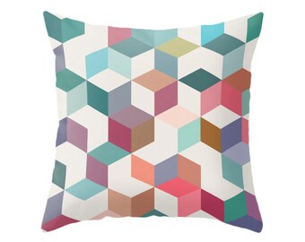 Geometric Pillows 