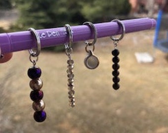 Pretty Key Chain 4 Peace Set