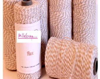 5 m Brown baker's twine embellishment scrapbooking cardmaking