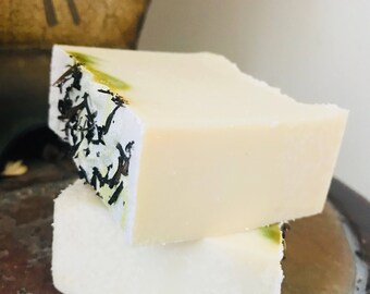Sweet Sandlewood Soap // Cold Process Organic Soap // All Natural Handmade Soap