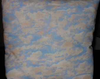 Cloud Pillow, 14 x 14 Decorative Pillow