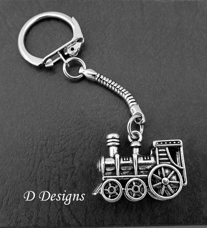Train Keyring Train KeyChain Key Chain