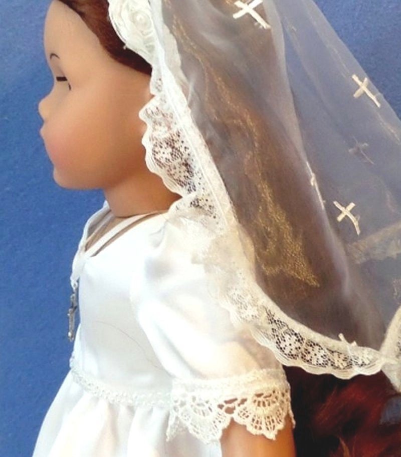 first communion doll