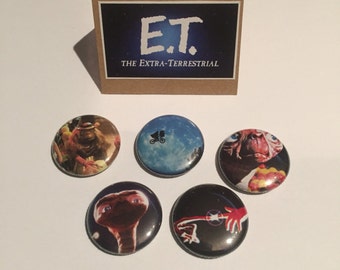 E.T. The Extra-Terrestrial Pin Pack