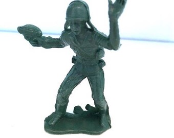 Miniature Plastic Army Man