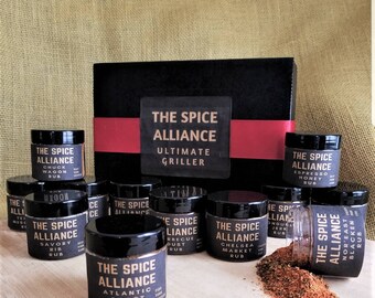 The Ultimate Griller Dry Rub Box