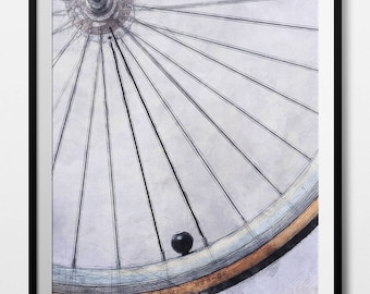 Bicycle Poster, Vintage Bicycle, Bicycle Wheel, Bicycle, Bicycle Wall Art, Road Bike, Bicycle Art Gift, Gift For Cyclist, INSTANT DOWNLOAD
