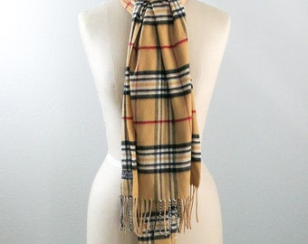 burberry inspired scarf