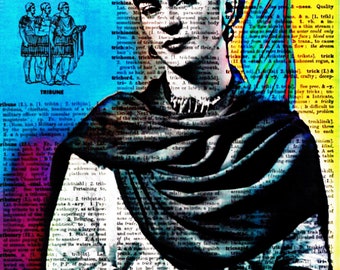 Digital download of Frida Kahlo
