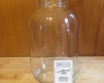 Glass Fermentation Vessel