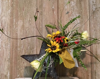 Sunflower Star Floral Arrangement