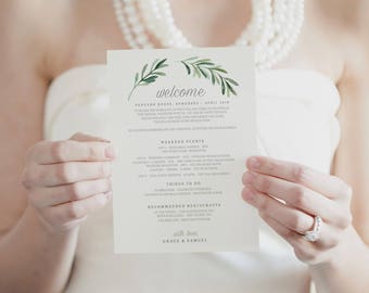 wedding itinerary template printable itinerary wedding