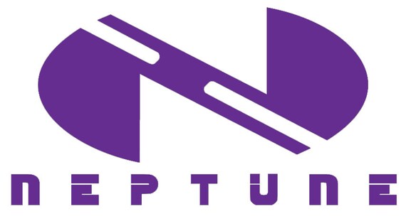 Hyperdimension Neptunia logo decal