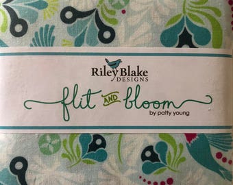 Flit and Bloom Charm Pack