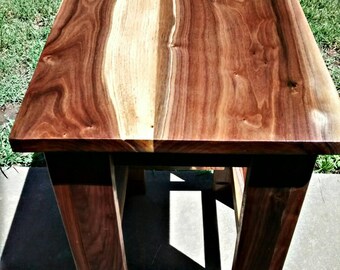 Black Walnut end table