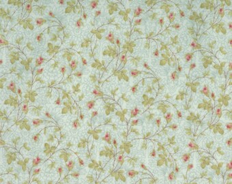 Quilting Cotton fabric | 3 Sisters Favorite | Paris Flea Market Sea Glass 3734 17