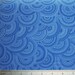 SALE - Blue Circular Tonal, Fabric Traditions, 100% Cotton Quilt Fabric, Quilting Fabric