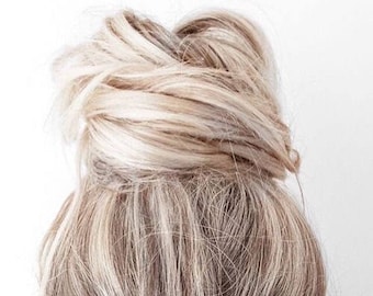 Hair Fork // Hair Pin // Gold Hair Fork // Boho Chic // Hairpin // Top Knot // Boho Hair // Ready to Ship