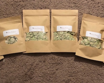 JR Farms Pea Flakes! (Multiple Sizes)