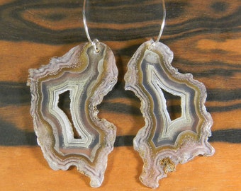 Agua Nueva Agate Earrings