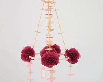 pajaki chandelier baby mobile Easter decoration