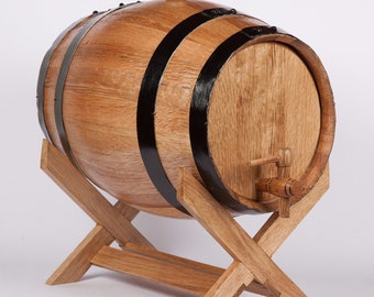 personalized 100% Oak hand and custom made whiskey wine rum aging barrels