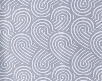 Zen Garden gray Sanctuary Michael Miller fabric FQ or more