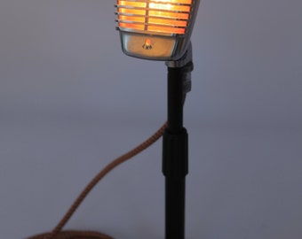VINTAGE SHURE 51 Microphone Lamp