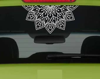 Download Half mandala decal | Etsy