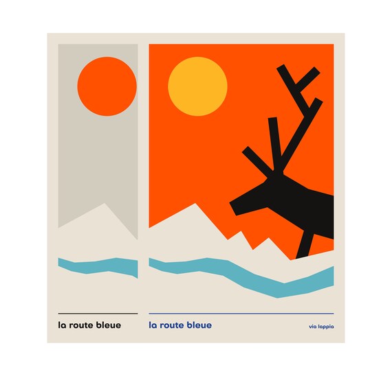 Lapland Travel Poster Vintage Travel Poster Retro Home Lapland Travel Poster Vintage Travel Poster Retro Home