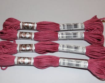 Plied yarn 2572 matte DMC embroidery FLOSS for canvas or bracelets