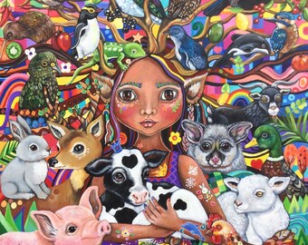 Large A2 size fine art print: Choose one