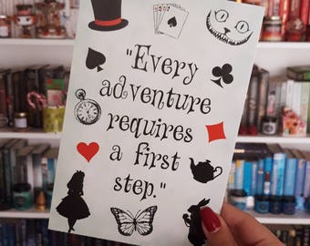 Alice In Wonderland Print