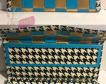 Woven Duct Tape Woman's Wallet