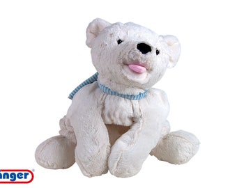 SANGER Polar Bear Hot Water Bottle - Made in Germany