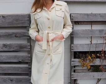 Stunning 1970s Cream Jacket