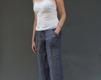 Oceanside Pants and Shorts PDF Sewing Pattern for women