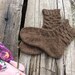 Handmade socks 100% natural wool Origin South Tyrol (Italy)-Lana & Basta ® Collection