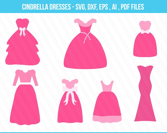 Free Free 237 Princess Dress Free Svg SVG PNG EPS DXF File